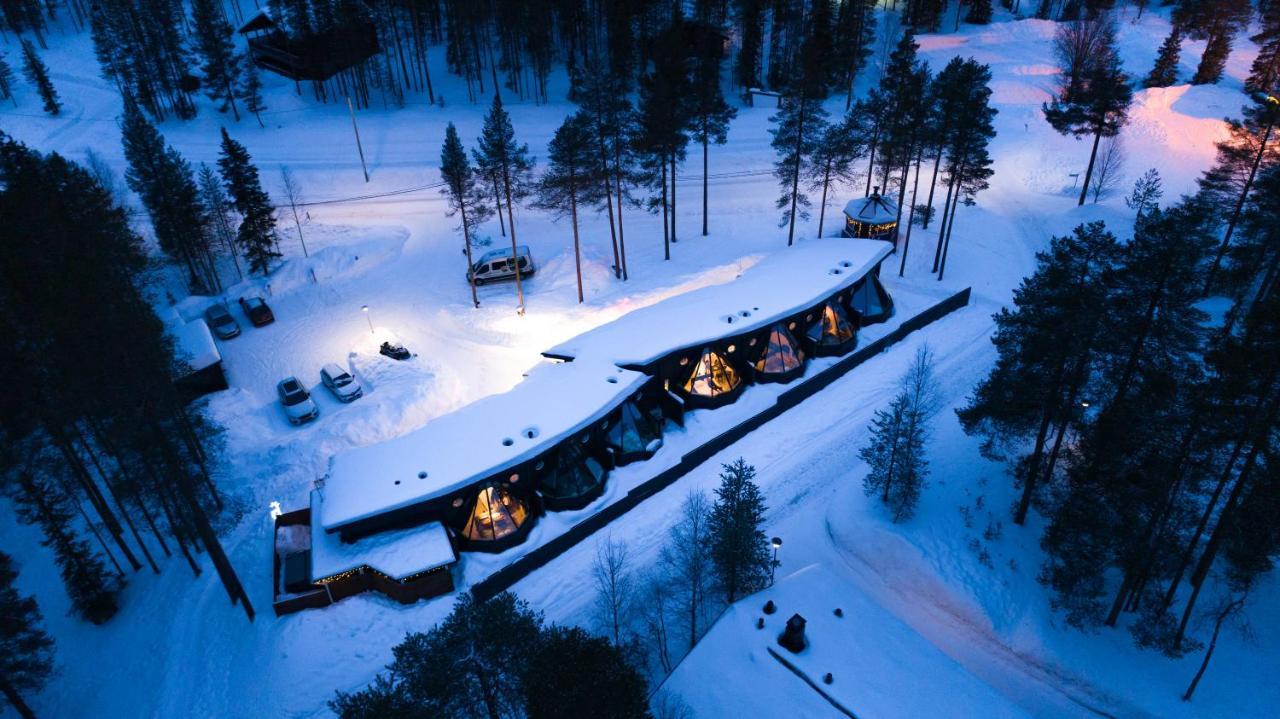 Hôtel Pyha Igloos à Pyhätunturi Extérieur photo