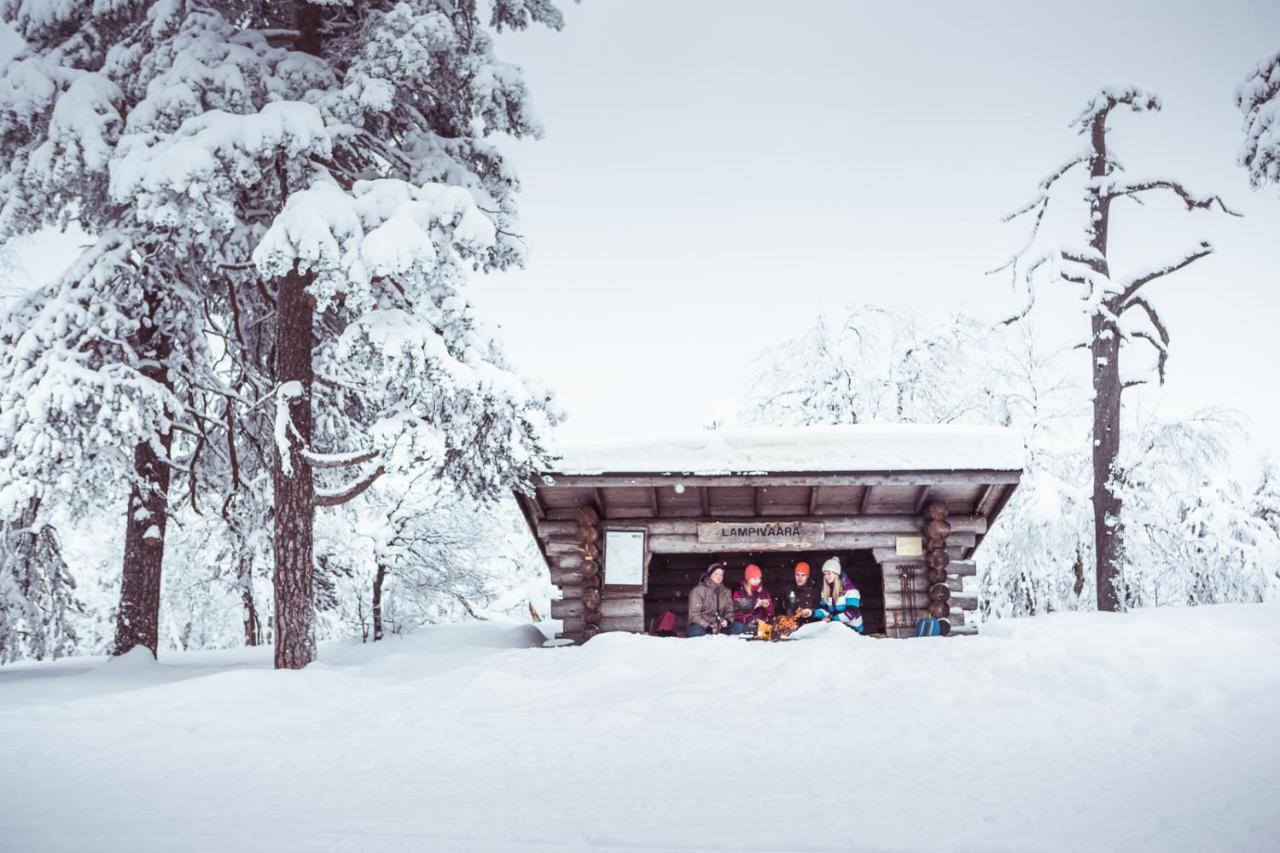 Hôtel Pyha Igloos à Pyhätunturi Extérieur photo